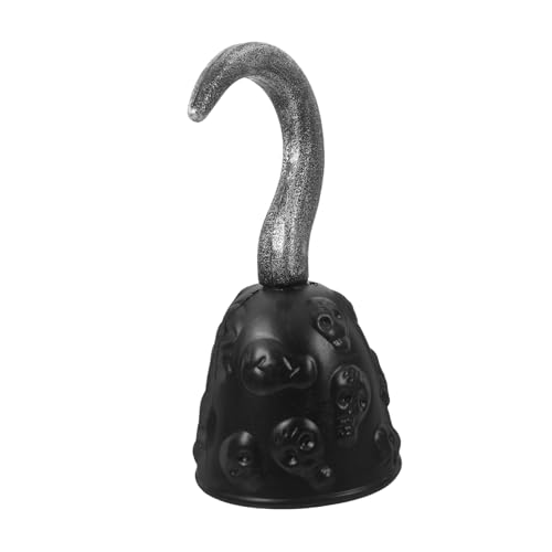 PartyKindom Piratenhaken Piratenparty piratenkostüm Damen Halloween-Kostüme Stütze Piratenkostüm-Requisite Halloween-Schmuck Halloween Wohnkultur Cosplay -Requisiten Piratenzubehör PVC Schwarz PartyKindom Piratenhaken Piratenparty piratenkostüm Damen Halloween-Kostüme Stütze Piratenkostüm-Requisite Halloween-Schmuck Halloween Wohnkultur Cosplay -Requisiten Piratenzubehör PVC Schwarz von PartyKindom