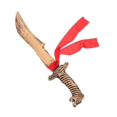 PartyKindom Plastik-spielzeugschwert: Mittelalterliches Ritterschwert Für Halloween-Cosplay – Plastik-ritterspielzeug Für Party-Rollenspiele – Piratenkostüm-zubehör PartyKindom Plastik-spielzeugschwert: Mittelalterliches Ritterschwert Für Halloween-Cosplay – Plastik-ritterspielzeug Für Party-Rollenspiele – Piratenkostüm-zubehör von PartyKindom