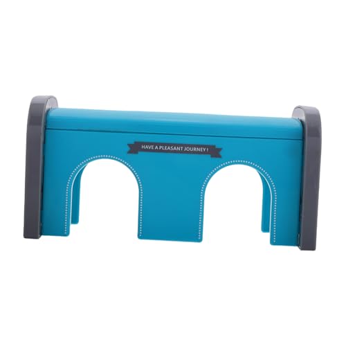 PartyKindom Plastiktunnel für Modelleisenbahn Kompatibel mit Verschiedenen Zugschienen Kindgerecht und Kreativ Fördernd Zubehör für Ab Jahren PartyKindom Plastiktunnel für Modelleisenbahn Kompatibel mit Verschiedenen Zugschienen Kindgerecht und Kreativ Fördernd Zubehör für Ab Jahren von PartyKindom