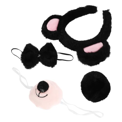 PartyKindom Plüsch Bärenohren Stirnband Weiches Kopfband für Kleinkinder Vielseitiges Kostüm accessoire Bequemes Party Haarband für Cosplay und Feierlichkeiten Niedliches Design für PartyKindom Plüsch Bärenohren Stirnband Weiches Kopfband für Kleinkinder Vielseitiges Kostüm accessoire Bequemes Party Haarband für Cosplay und Feierlichkeiten Niedliches Design für von PartyKindom