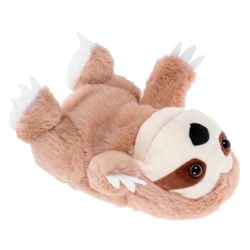 PartyKindom Plüsch Faultier Handpuppe für Erwachsene Interaktives Rollenspiel Fördert Kreativität und Sprachentwicklung Weiches Stofftier für Puppentheater und Geschichtenzeit PartyKindom Plüsch Faultier Handpuppe für Erwachsene Interaktives Rollenspiel Fördert Kreativität und Sprachentwicklung Weiches Stofftier für Puppentheater und Geschichtenzeit von PartyKindom