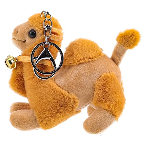 PartyKindom Plüsch Kamel zum Anhängen an Tasche Weiches Niedliches Stofftier Kamel mit Leuchtender Farbe Robust Verarbeitet Dekoratives Kuscheltier für Reisebegleiter PartyKindom Plüsch Kamel zum Anhängen an Tasche Weiches Niedliches Stofftier Kamel mit Leuchtender Farbe Robust Verarbeitet Dekoratives Kuscheltier für Reisebegleiter von PartyKindom