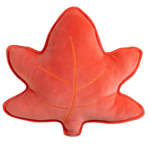 PartyKindom Plüsch Kissen Ahornblatt Design Kuscheliges Dekokissen für Sofa Schlafzimmer Büro Kleines Umarmkissen und Schlafkissen Weiches Sitz und Rückenkissen für Erwachsene PartyKindom Plüsch Kissen Ahornblatt Design Kuscheliges Dekokissen für Sofa Schlafzimmer Büro Kleines Umarmkissen und Schlafkissen Weiches Sitz und Rückenkissen für Erwachsene von PartyKindom