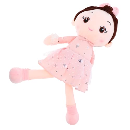 PartyKindom Plüsch Mädchenpuppe Weiches Stofftier Kuscheldoll Schlafkissen Geburtstagsgeschenk für Mädchen Ab Jahr Niedliche Plüschpuppe zum und Dekorieren PartyKindom Plüsch Mädchenpuppe Weiches Stofftier Kuscheldoll Schlafkissen Geburtstagsgeschenk für Mädchen Ab Jahr Niedliche Plüschpuppe zum und Dekorieren von PartyKindom
