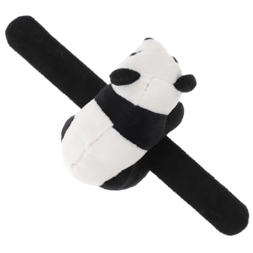 PartyKindom Plüsch Panda Slap Armband Kuscheltier Tier Dlap Wristband Party Mitgebsel Geburtstagsfeier für Mädchen Jungen PartyKindom Plüsch Panda Slap Armband Kuscheltier Tier Dlap Wristband Party Mitgebsel Geburtstagsfeier für Mädchen Jungen von PartyKindom