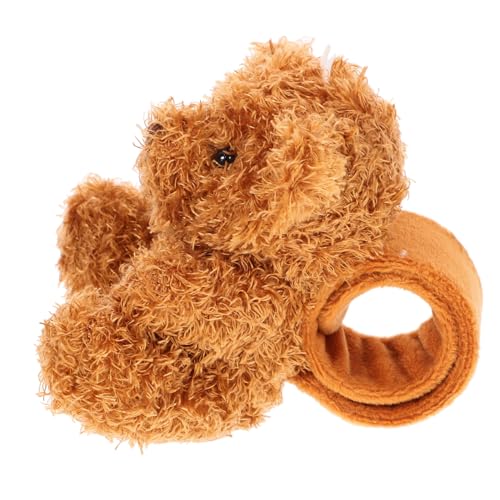 PartyKindom Plüsch Schnapparmband Weiches Kuscheltier Armband Tiermotiv Party Deko Leichtes Langlebiges Stofftier Handgelenk für Geburtstagsfeiern PartyKindom Plüsch Schnapparmband Weiches Kuscheltier Armband Tiermotiv Party Deko Leichtes Langlebiges Stofftier Handgelenk für Geburtstagsfeiern von PartyKindom