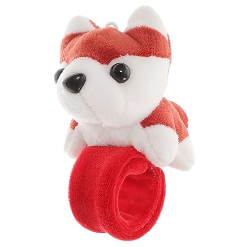 PartyKindom Plüsch Tier Slap Armband Lustiges Kuscheltier für Mitgebsel für Kindergeburtstag Halloween und Mehr von PartyKindom