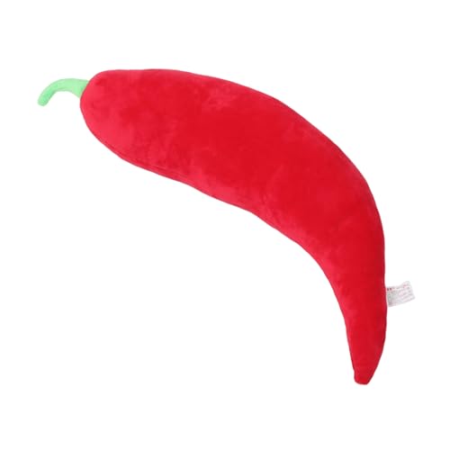 PartyKindom Plüschfrucht Chili Weiches Realistisches Rollenspiel Gemüse für Vielseitige Dekoration für Supermarkt Kindergarten und Kinderzimmer Bequemes Kindgerechtes Kuscheltier PartyKindom Plüschfrucht Chili Weiches Realistisches Rollenspiel Gemüse für Vielseitige Dekoration für Supermarkt Kindergarten und Kinderzimmer Bequemes Kindgerechtes Kuscheltier von PartyKindom