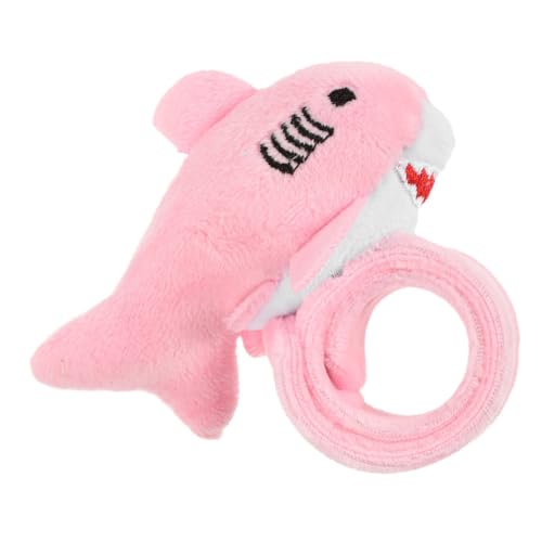 PartyKindom Plüschring für kinderspielzeug Wrist washband Langlebiges Armband saumband Sachen Animal-Slap-Armbänder für Slap -Armband Party-Armbänder PP Baumwolle Rosa von PartyKindom