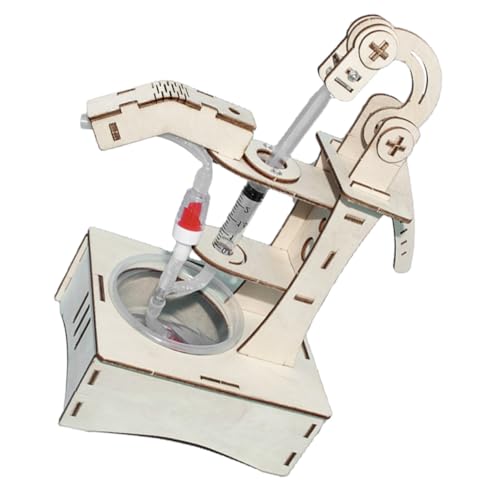 PartyKindom Pump Experiment Modell für Wissenschaftliches Lernspielzeug DIY Kreativität Praktischem Lernen und Naturwissenschaftlichen Experimenten zu Hause von PartyKindom