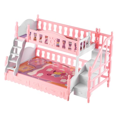 PartyKindom Puppenbettspielzeug tun so, DASS sie Puppenstubenmöbel 1 12 Etagenbetten Puppenhausbett kopfkissen Mini- -Puppenbett Puppenhausmöbel Mini Möbel Plastik PartyKindom Puppenbettspielzeug tun so, DASS sie Puppenstubenmöbel 1 12 Etagenbetten Puppenhausbett kopfkissen Mini- -Puppenbett Puppenhausmöbel Mini Möbel Plastik von PartyKindom