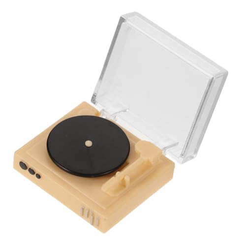 PartyKindom Puppenhaus-Modell Mini-Plattenspieler Zubehör Im Maßstab 1:12 Miniatur-plattenspielermodell Miniatur-puppenhaus-Plattenspieler Szene Plattenspieler-Modell Miniaturhaus Kit Acryl PartyKindom Puppenhaus-Modell Mini-Plattenspieler Zubehör Im Maßstab 1:12 Miniatur-plattenspielermodell Miniatur-puppenhaus-Plattenspieler Szene Plattenspieler-Modell Miniaturhaus Kit Acryl von PartyKindom