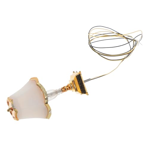 PartyKindom Puppenhaus Tischlampe im Retro Stil DIY Nachtlampe mit Warmem Licht für Puppenhaus Dekoration und Beleuchtung Vintage Design für Kreative Miniaturprojekte PartyKindom Puppenhaus Tischlampe im Retro Stil DIY Nachtlampe mit Warmem Licht für Puppenhaus Dekoration und Beleuchtung Vintage Design für Kreative Miniaturprojekte von PartyKindom
