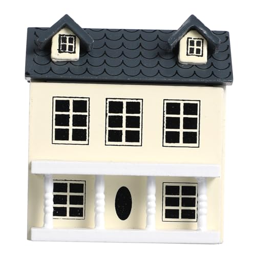 PartyKindom Puppenhaus kleines Häuser DIY-Puppenhaus-Bausatz Spielzeughaus Hausmodelle Mini- Miniaturhaus-Modellbausatz DIY Mini House Miniatur kleines Puppenhaus Holz PartyKindom Puppenhaus kleines Häuser DIY-Puppenhaus-Bausatz Spielzeughaus Hausmodelle Mini- Miniaturhaus-Modellbausatz DIY Mini House Miniatur kleines Puppenhaus Holz von PartyKindom