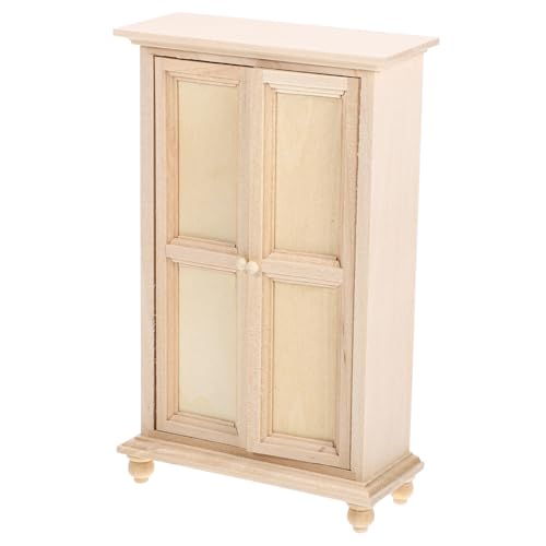 PartyKindom Puppenhausmöbel Kleiner Schrank für Mini Dekoration für Kreative Szenen und Fotorequisiten Perfektes PartyKindom Puppenhausmöbel Kleiner Schrank für Mini Dekoration für Kreative Szenen und Fotorequisiten Perfektes von PartyKindom