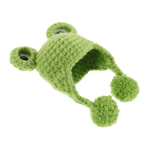 PartyKindom Puppenmütze Minimützen Winzige Mützen Zum Basteln Mützenzubehör Für Puppen Mützenstricken Für Winzige Wintermützen Grünes Garn PartyKindom Puppenmütze Minimützen Winzige Mützen Zum Basteln Mützenzubehör Für Puppen Mützenstricken Für Winzige Wintermützen Grünes Garn von PartyKindom