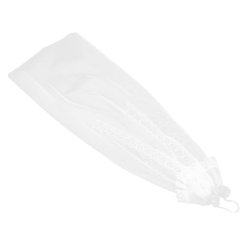 PartyKindom Puppenschleier heiraten Dom Haarteil winzig Kopfbedeckung Spitze Kathedrale Schleier für die Braut Abdeckung Miniatur-Haarschmuck Mantilla Zubehör für Babypuppen Eheschleier Garn PartyKindom Puppenschleier heiraten Dom Haarteil winzig Kopfbedeckung Spitze Kathedrale Schleier für die Braut Abdeckung Miniatur-Haarschmuck Mantilla Zubehör für Babypuppen Eheschleier Garn von PartyKindom