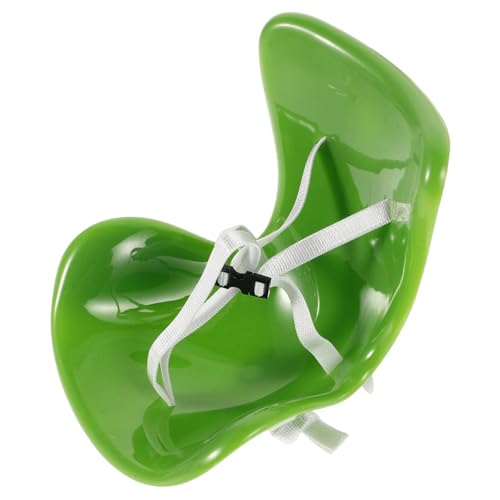 PartyKindom Puppensicherheitssitz Puppenzubehör Autositze für Puppen Sicherheitsstuhl für Puppen Puppentragetasche Puppenautositze Tragehilfe für Babypuppen Puppe Foto-Requisite Plastik Green von PartyKindom