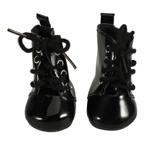 PartyKindom Puppenstiefel Pu Material Miniatur Puppenschuhe Bequem Robust Leicht zum Anziehen für Puppen Zubehör Geschenkidee PartyKindom Puppenstiefel Pu Material Miniatur Puppenschuhe Bequem Robust Leicht zum Anziehen für Puppen Zubehör Geschenkidee von PartyKindom