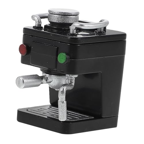 PartyKindom Puppenstuben-Kaffeemaschine kleines Heimset Mini-Puppenhauszubehör Kaffeemaschine Playset Kaffeemaschine Miniaturmöbel Mini-Kaffeemaschine Mini-Hausbausatz Plastik PartyKindom Puppenstuben-Kaffeemaschine kleines Heimset Mini-Puppenhauszubehör Kaffeemaschine Playset Kaffeemaschine Miniaturmöbel Mini-Kaffeemaschine Mini-Hausbausatz Plastik von PartyKindom