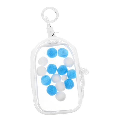 PartyKindom Puppentasche aus Baumwolle Aufbewahrungstasche für hängende Puppen Mini transparente Tasche Veranstalter Puppentragetasche schlüsselanhänger Leichter Puppenhalter Puppenbeutel PVC PartyKindom Puppentasche aus Baumwolle Aufbewahrungstasche für hängende Puppen Mini transparente Tasche Veranstalter Puppentragetasche schlüsselanhänger Leichter Puppenhalter Puppenbeutel PVC von PartyKindom