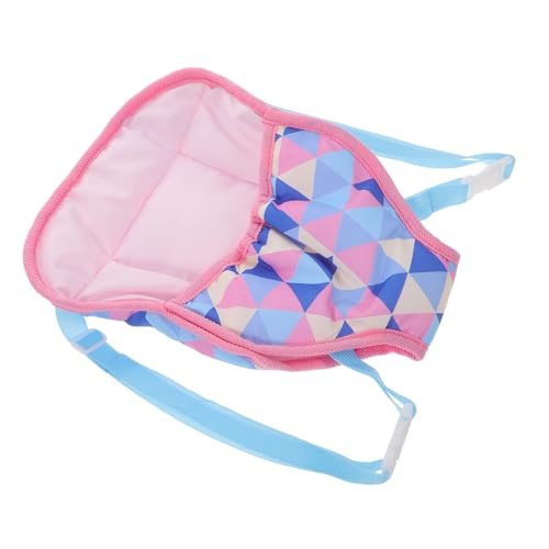 PartyKindom Puppentragen für kleine Mädchen Tragehilfen für Kleinkinder Babypuppe Dolly Zubehör Geschirr Babytrage für Puppen Babydoll-Trage Neugeborene trage Babyspielzeugtrage Babytragetuch PartyKindom Puppentragen für kleine Mädchen Tragehilfen für Kleinkinder Babypuppe Dolly Zubehör Geschirr Babytrage für Puppen Babydoll-Trage Neugeborene trage Babyspielzeugtrage Babytragetuch von PartyKindom