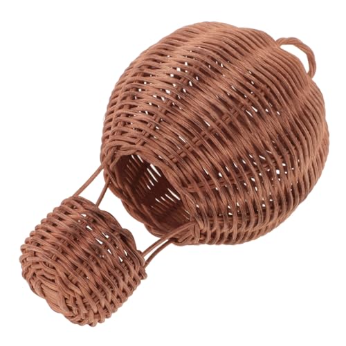 PartyKindom Rattan Heißluftballon Wanddekoration Handgewebtes Deko Element für Kinderzimmer und Wohnräume Kindgerechtes Design Einfach Aufzuhängen Einzigartiges Handwerk für Foto Requisiten PartyKindom Rattan Heißluftballon Wanddekoration Handgewebtes Deko Element für Kinderzimmer und Wohnräume Kindgerechtes Design Einfach Aufzuhängen Einzigartiges Handwerk für Foto Requisiten von PartyKindom