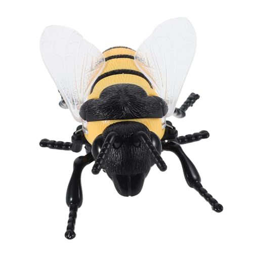 PartyKindom Realistische Aufzieh-bienenfigur Wind-up für Kreatives Insektenspielzeug als Klassenraum Belohnung und Geburtstagsgeschenk Lustiges Entspannungs Spaßspielzeug von PartyKindom