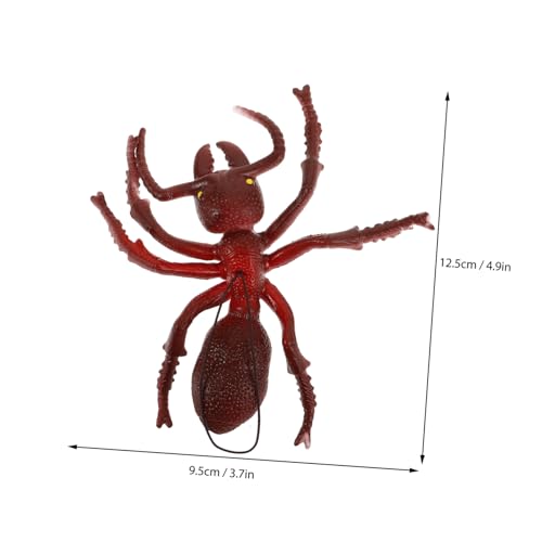 PartyKindom Realistische Fake Ameisen Weiches Polyethylen Modell Lebensechte Insektenfigur Für Halloween Party Dekoration Garten Szenerie Streiche Spaß PartyKindom Realistische Fake Ameisen Weiches Polyethylen Modell Lebensechte Insektenfigur Für Halloween Party Dekoration Garten Szenerie Streiche Spaß von PartyKindom