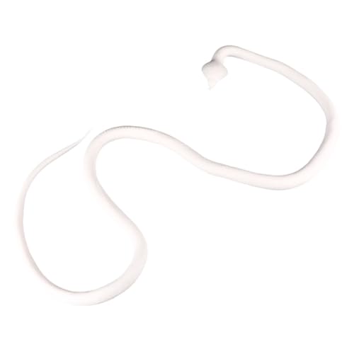 PartyKindom Realistische Gummi Schlange Weiß Täuschend Echte Schlangendeko für Party Halloween Aprilscherz Langlebiges Praktisches Tricky Toy für Spaßige Festivalatmosphäre PartyKindom Realistische Gummi Schlange Weiß Täuschend Echte Schlangendeko für Party Halloween Aprilscherz Langlebiges Praktisches Tricky Toy für Spaßige Festivalatmosphäre von PartyKindom