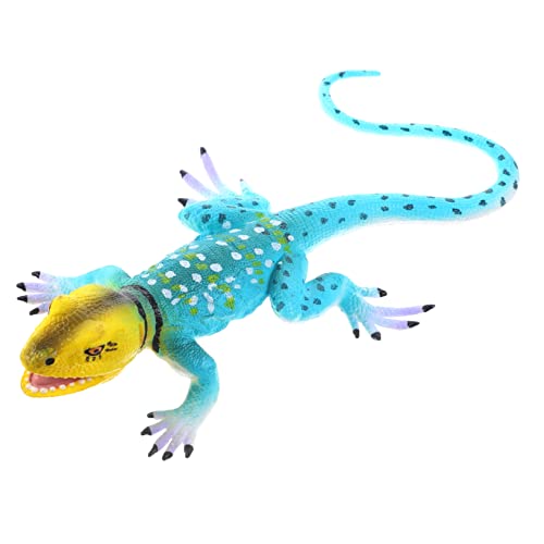 PartyKindom Realistische Kleine Eidechsenfigur Handbemalt Vielseitige Tierdekoration Robustes Reptilienmodell für Schreibtisch Fotorequisit und Kinderspielzeug Naturgetreu Gestaltet PartyKindom Realistische Kleine Eidechsenfigur Handbemalt Vielseitige Tierdekoration Robustes Reptilienmodell für Schreibtisch Fotorequisit und Kinderspielzeug Naturgetreu Gestaltet von PartyKindom