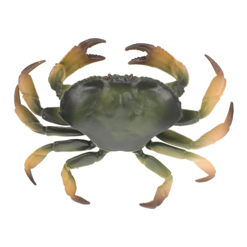 PartyKindom Realistische Krabbenfigur Fisch Aquarium Deko Lebensechtes Meerestier Modell Edukatives Lernspielzeug für Detailreiche Nachbildung für Aquariumgestaltung und Kreative Spiele PartyKindom Realistische Krabbenfigur Fisch Aquarium Deko Lebensechtes Meerestier Modell Edukatives Lernspielzeug für Detailreiche Nachbildung für Aquariumgestaltung und Kreative Spiele von PartyKindom