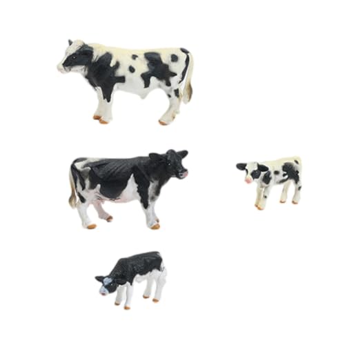 PartyKindom Realistische Kuh Modelle für Detailgetreue Tierfiguren Kompakte Pädagogisches und Dekoration für Zimmer Büro Pflanzgefäße Geeignet PartyKindom Realistische Kuh Modelle für Detailgetreue Tierfiguren Kompakte Pädagogisches und Dekoration für Zimmer Büro Pflanzgefäße Geeignet von PartyKindom