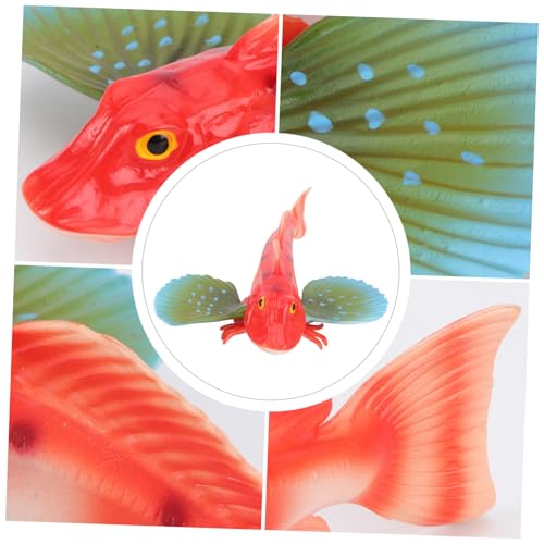 PartyKindom Realistische Meerestiere Figur Detailgetreue Fischfigur aus Bunte Aquarium Deko für und Badezimmerschmuck Lebensecht Bemalt Vielseitig Kombinierbar PartyKindom Realistische Meerestiere Figur Detailgetreue Fischfigur aus Bunte Aquarium Deko für und Badezimmerschmuck Lebensecht Bemalt Vielseitig Kombinierbar von PartyKindom
