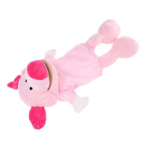 PartyKindom Realistische Schwein Handpuppe aus Weichem Plüsch Interaktives Tier Handspielzeug für Geschichtenerzählen Kreatives Rollenspiel und Frühkindliche Bildung für Familie PartyKindom Realistische Schwein Handpuppe aus Weichem Plüsch Interaktives Tier Handspielzeug für Geschichtenerzählen Kreatives Rollenspiel und Frühkindliche Bildung für Familie von PartyKindom