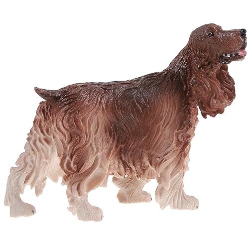 PartyKindom Realistische Spaniel Hund Figur Tierfigur als Pädagogisches für Dekoration für Kindergarten und Schlafzimmer Langlebig und Sicher aus Kunststoff PartyKindom Realistische Spaniel Hund Figur Tierfigur als Pädagogisches für Dekoration für Kindergarten und Schlafzimmer Langlebig und Sicher aus Kunststoff von PartyKindom