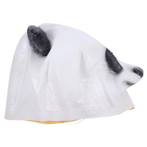 PartyKindom Realistische Vollkopfmaske für Halloween Karneval Mottopartys Wiederverwendbar Komfortabel für Kostüm Events Rollenspiele von PartyKindom