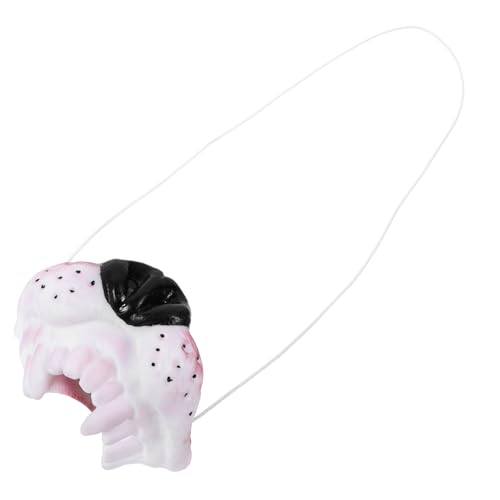 PartyKindom Realistische Wolfshund nase Cosplay Zubehör Elastisches Band Langlebiges Material für Halloween Kostüme Tierische Verkleidung und Party Requisite Komfortabel Tragbar Witzige PartyKindom Realistische Wolfshund nase Cosplay Zubehör Elastisches Band Langlebiges Material für Halloween Kostüme Tierische Verkleidung und Party Requisite Komfortabel Tragbar Witzige von PartyKindom