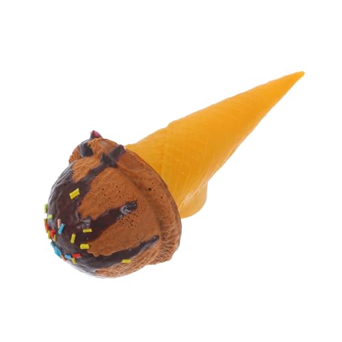 PartyKindom Realistischer Eiscreme kühlschrankmagnet Eiscreme Modell Kaffeebar Zubehör Dekorativ für Zuhause Büro Kühlschrank und Eisdielen Charmante Kühlschrankdeko von PartyKindom