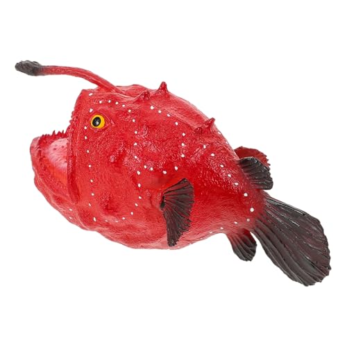 PartyKindom Realistisches Anglerfisch für Detailgetreue Mini Ozeantierfigur aus Robustem Kunststoff Fördert Sensorisches Lernen Koordination und bei Kleinen Entdeckern PartyKindom Realistisches Anglerfisch für Detailgetreue Mini Ozeantierfigur aus Robustem Kunststoff Fördert Sensorisches Lernen Koordination und bei Kleinen Entdeckern von PartyKindom