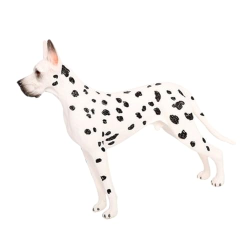 PartyKindom Realistisches Hundemodell aus Robustem Kunststoff Stehende Hundefigur als Detailgetreue Dekoration für Innen und Außenbereiche Vielseitiges Simulationstier für Garten Büro und PartyKindom Realistisches Hundemodell aus Robustem Kunststoff Stehende Hundefigur als Detailgetreue Dekoration für Innen und Außenbereiche Vielseitiges Simulationstier für Garten Büro und von PartyKindom