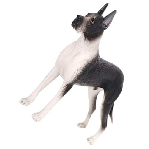 PartyKindom Realistisches Kunststoff Hundemodell Simulation Figur Dekoration für Zuhause Büro Garten für Hundefreunde Sammler PartyKindom Realistisches Kunststoff Hundemodell Simulation Figur Dekoration für Zuhause Büro Garten für Hundefreunde Sammler von PartyKindom
