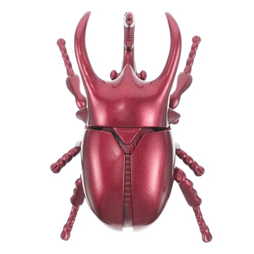 PartyKindom Realistisches Kunststoff Insektenmodell für Aufziehbares Käferspielzeug Auffälliger Farbe Perfektes für Jungen für Kreative PartyKindom Realistisches Kunststoff Insektenmodell für Aufziehbares Käferspielzeug Auffälliger Farbe Perfektes für Jungen für Kreative von PartyKindom