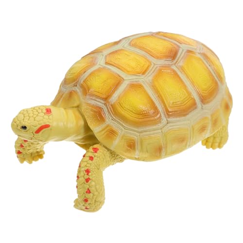 PartyKindom Realistisches Landschildkröten Modell Kunststoff Detailgetreues Kognitives Schildkrötenspielzeug für Desktop deko und Pädagogisches Tiermodell für Lernprojekte und PartyKindom Realistisches Landschildkröten Modell Kunststoff Detailgetreues Kognitives Schildkrötenspielzeug für Desktop deko und Pädagogisches Tiermodell für Lernprojekte und von PartyKindom