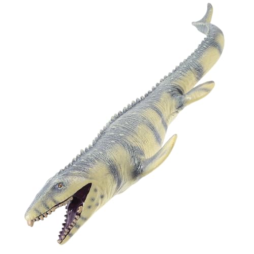 PartyKindom Realistisches Mosasaurus Dinosaurier Modell aus Weichem Kognitives für Fördert Vorstellungskraft und Tierwissen Desktop Dekoration und Tierskulptur PartyKindom Realistisches Mosasaurus Dinosaurier Modell aus Weichem Kognitives für Fördert Vorstellungskraft und Tierwissen Desktop Dekoration und Tierskulptur von PartyKindom
