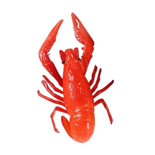 PartyKindom Realistisches PVC Hummer Modell Dekoration Simulation Detailgetreues Krebsfigur Party Requisite Leicht Langlebig Sicher für Fotografie und Lernzwecke PartyKindom Realistisches PVC Hummer Modell Dekoration Simulation Detailgetreues Krebsfigur Party Requisite Leicht Langlebig Sicher für Fotografie und Lernzwecke von PartyKindom