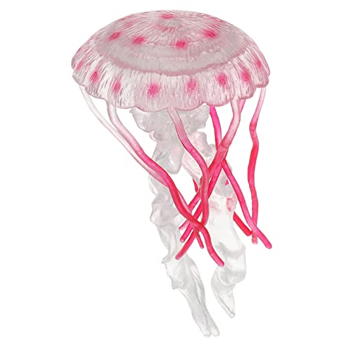 PartyKindom Realistisches Quallenmodell für Aquarium Deko Kindersicheres Langlebiges zur Kognitiver Fähigkeiten Flexible Rote Quallen Figur für Fischbecken und Lernzwecke PartyKindom Realistisches Quallenmodell für Aquarium Deko Kindersicheres Langlebiges zur Kognitiver Fähigkeiten Flexible Rote Quallen Figur für Fischbecken und Lernzwecke von PartyKindom
