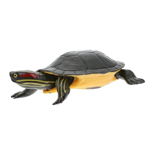 PartyKindom Realistisches Schildkrötenmodell Lernspielzeug für Garten und Aquarium Detailreiche Tierfigur für Spiele und Deko PartyKindom Realistisches Schildkrötenmodell Lernspielzeug für Garten und Aquarium Detailreiche Tierfigur für Spiele und Deko von PartyKindom
