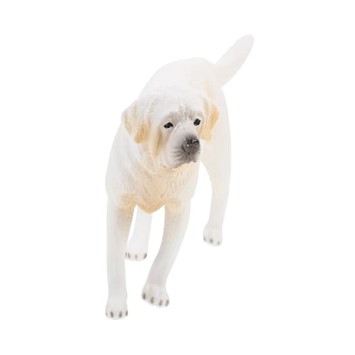 PartyKindom Realistisches St Hund Modell Figur Kinderkognitives Deko Desktop Ornament für Jungen und Mädchen PartyKindom Realistisches St Hund Modell Figur Kinderkognitives Deko Desktop Ornament für Jungen und Mädchen von PartyKindom