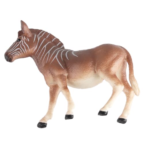 PartyKindom Realistisches Zebramodell aus Kunststoff Simulationstierfigur Tierdekoration für Kinder Tiermodell Lebensechte Zebrafigur für Spiel und Lehrzwecke PartyKindom Realistisches Zebramodell aus Kunststoff Simulationstierfigur Tierdekoration für Kinder Tiermodell Lebensechte Zebrafigur für Spiel und Lehrzwecke von PartyKindom